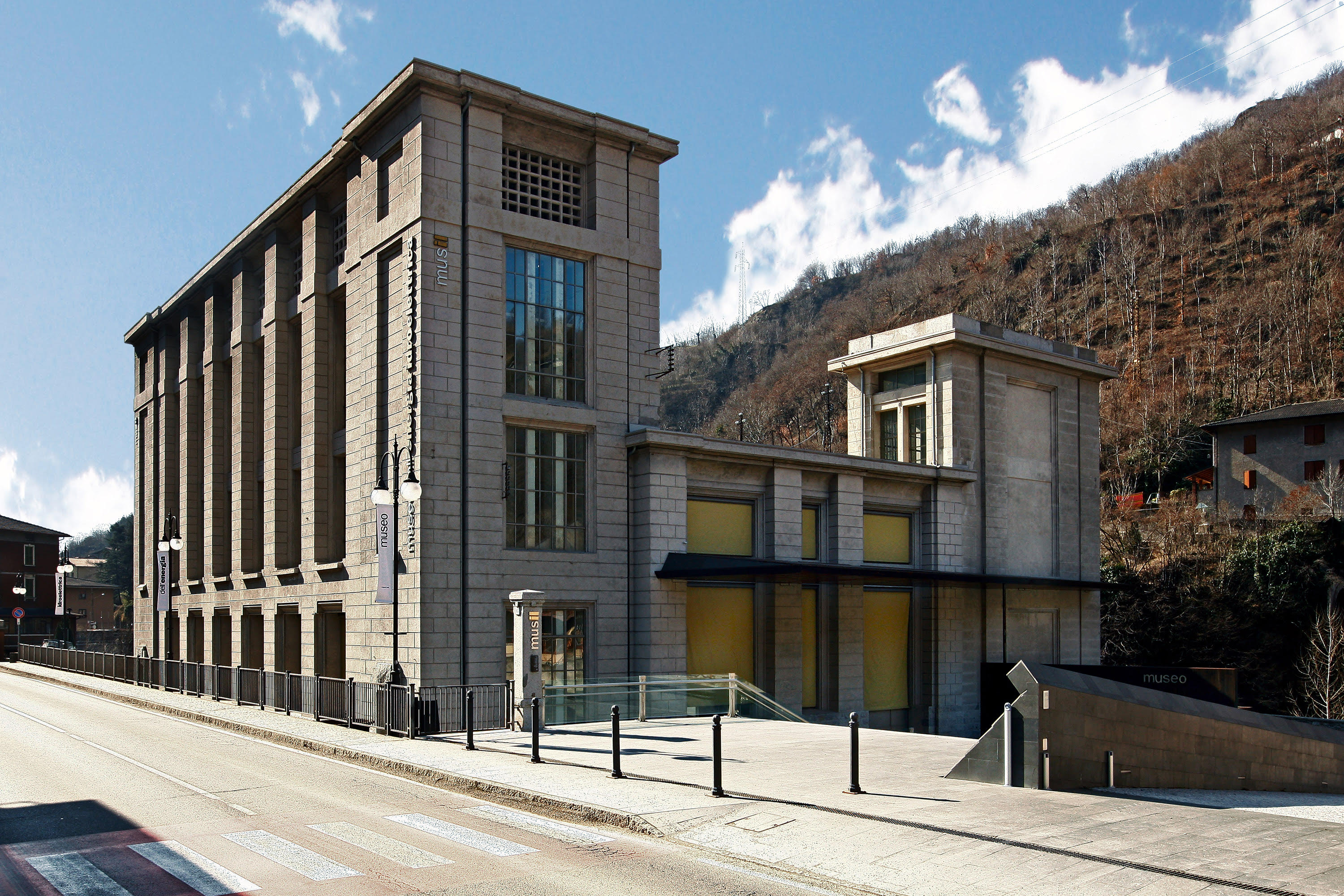 Museo dell'Energia Idroelettrica di Valle Camonica - MUSIL